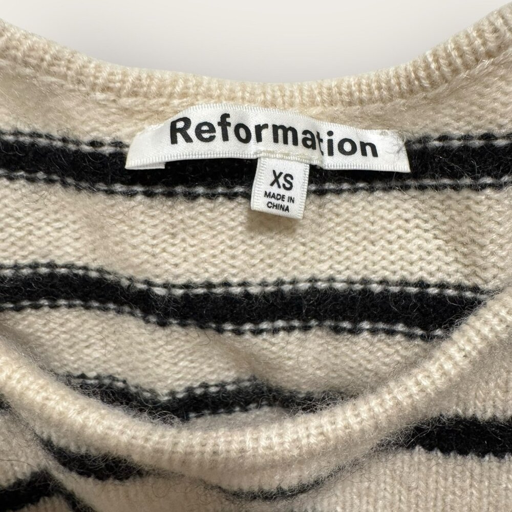 Reformation Varenne Cashmere Tank & Cardigan Set - Gently Used, Good Condition - Picture 5 of 6